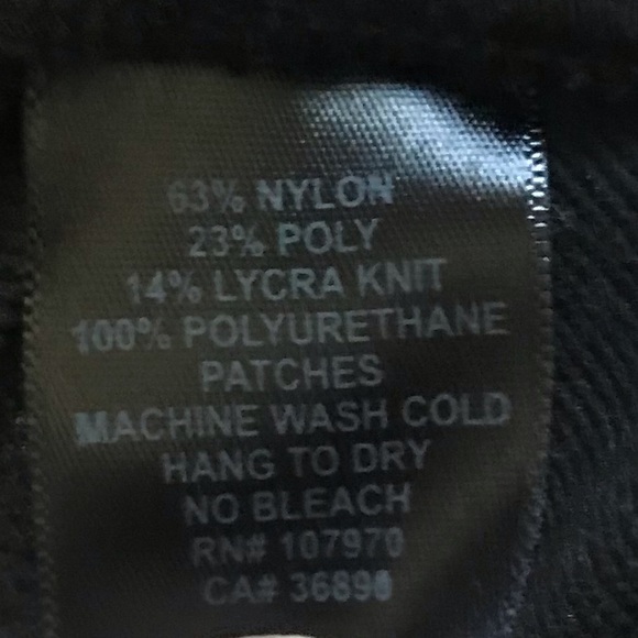 NWOT Kerrits Flex Tight II Fullseat Black Breeches Equestrian - Picture 10 of 11